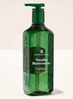 Vanilla Buttermint Cleansing Gel Hand Soap