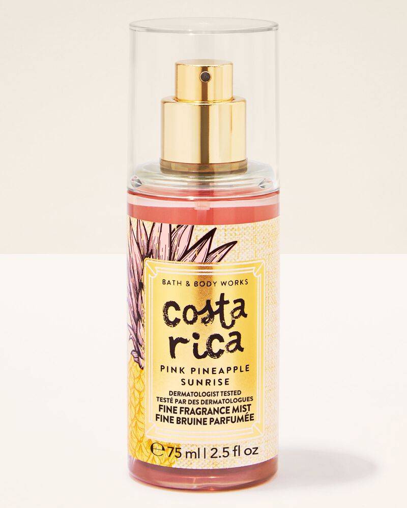 Pink Pineapple Sunrise Travel Size Fine Fragrance Mist Travel Size Fine Fragrance Mist