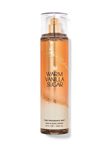 Warm Vanilla Sugar Fine Fragrance Mist Fine Fragrance Mist
