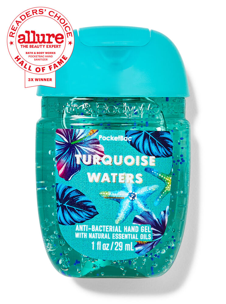 Turquoise Waters PocketBac Hand Sanitizer PocketBac Hand Sanitizer