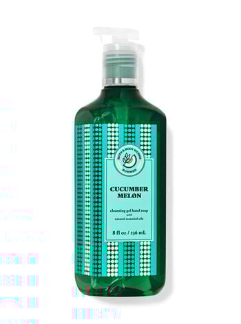 Cucumber Melon Cleansing Gel Hand Soap Cleansing Gel Hand Soap