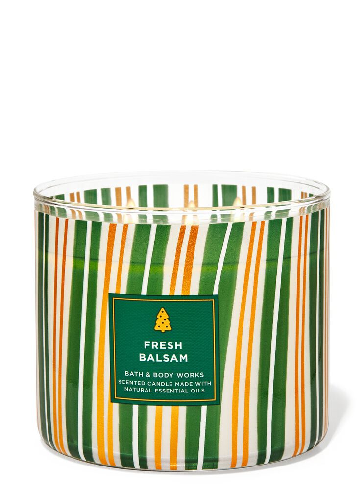 Fresh Balsam 3-Wick Candle 3-Wick Candle