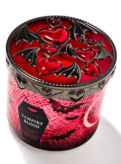 Vampire Blood 3-Wick Candle