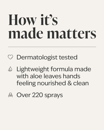 Crisp Morning AirCleansing Hand Spray Cleansing Hand Spray