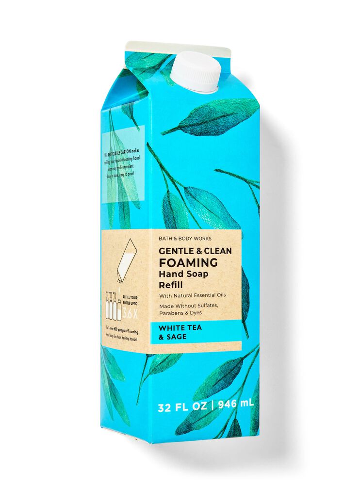White Tea & Sage Gentle & Clean Foaming Refill Gentle & Clean Foaming Refill