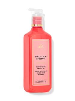 Pink Peach Blossom Cleansing Gel Hand Soap image number null