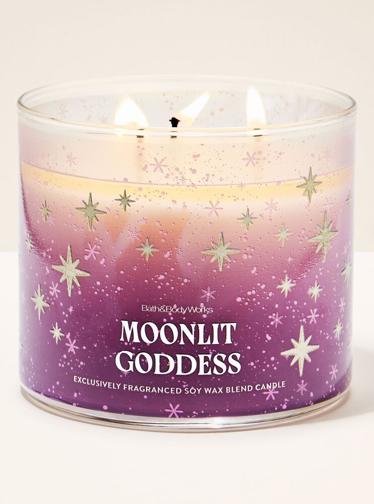 Moonlit Goddess 3-Wick Candle 3-Wick Candle