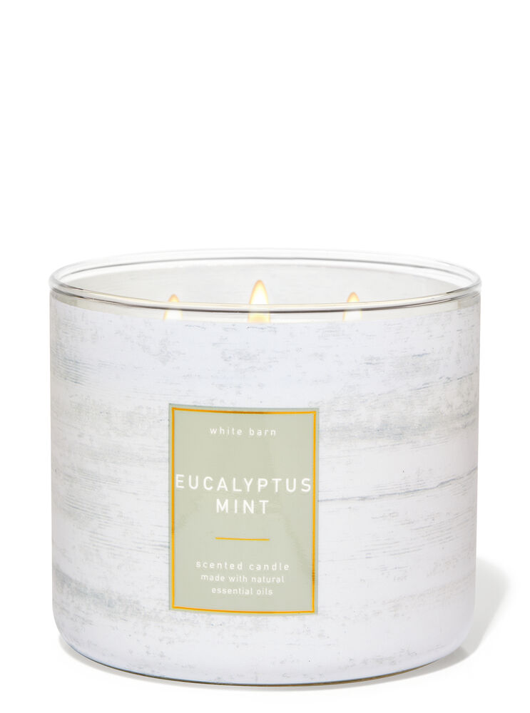 Eucalyptus Mint 3-Wick Candle 3-Wick Candle