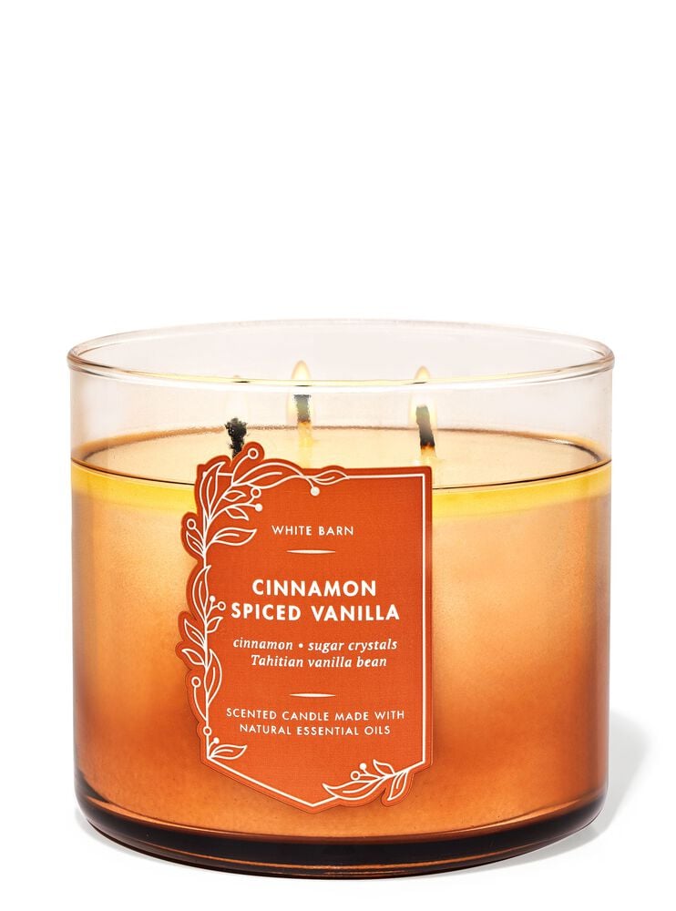 Cinnamon Spiced Vanilla 3-Wick Candle 3-Wick Candle