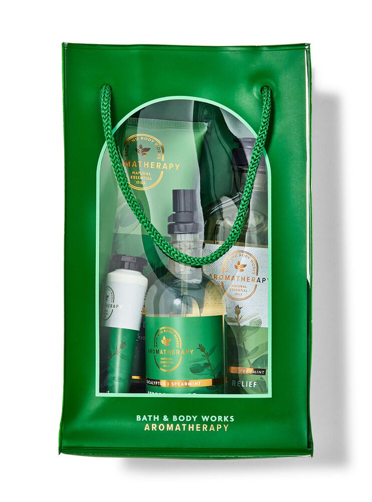 Eucalyptus Spearmint Gift Bag Set Gift Bag Set