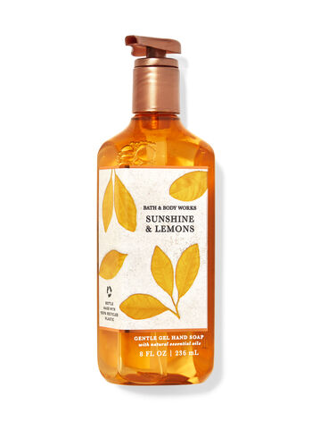 Sunshine & Lemons Gentle Gel Hand Soap Gentle Gel Hand Soap