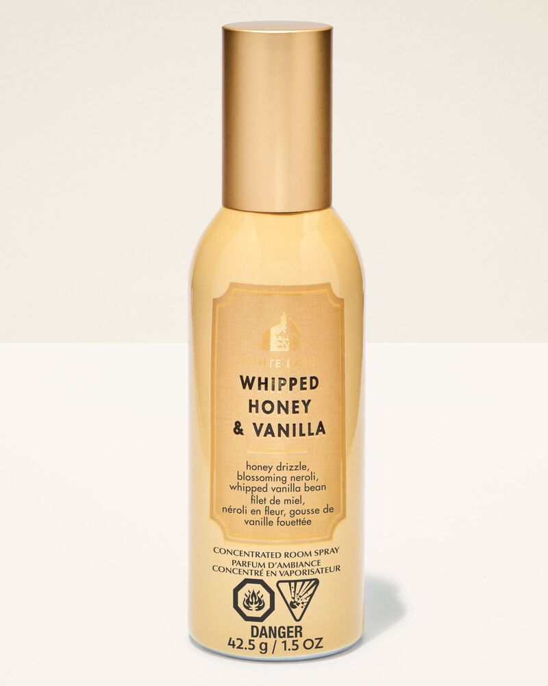 Whipped Honey & Vanilla Concentrated Room Spray Concentrated Room Spray