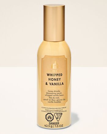Whipped Honey & Vanilla Concentrated Room Spray Concentrated Room Spray