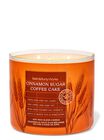 Cinnamon Sugar Coffee Cake 3-Wick Candle image number null