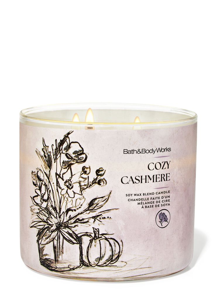 Cozy Cashmere 3-Wick Candle 3-Wick Candle