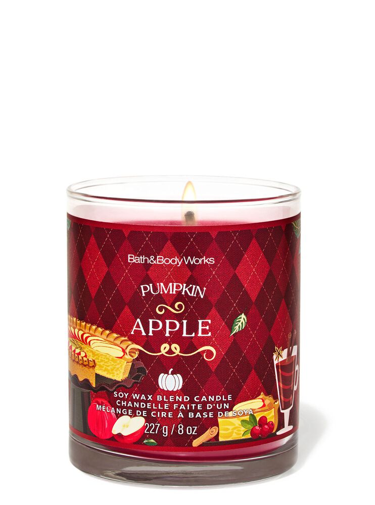 Pumpkin Apple Signature Single Wick Candle Single Wick Candle