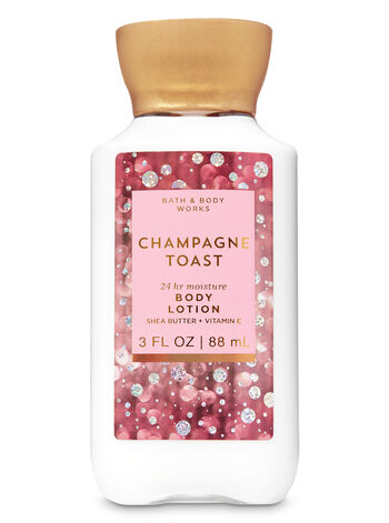 Champagne Toast Travel Size Body Lotion Travel Size Body Lotion