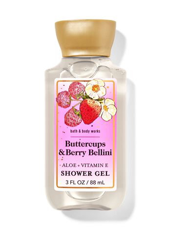 Buttercups & Berry Bellini Travel Size Shower Gel Travel Size Shower Gel