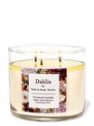 Dahlia 3-Wick Candle image number null