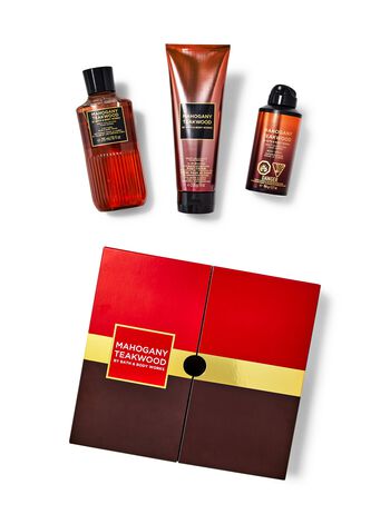 Mahogany Teakwood Gift Box Set Gift Box Set