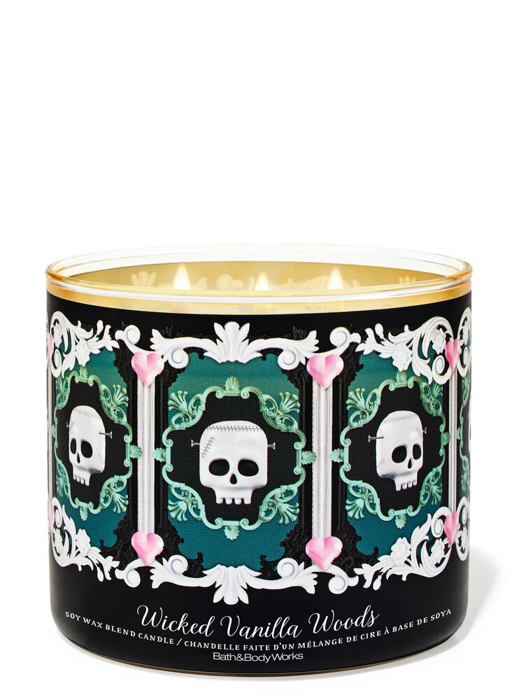 Wicked Vanilla Woods 3-Wick Candle 3-Wick Candle