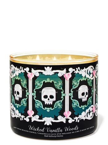 Wicked Vanilla Woods 3-Wick Candle 3-Wick Candle