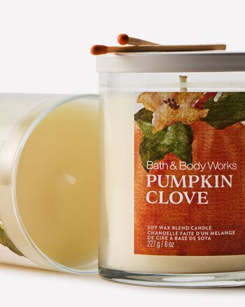 Pumpkin Clove Single Wick Candle Single Wick Candle