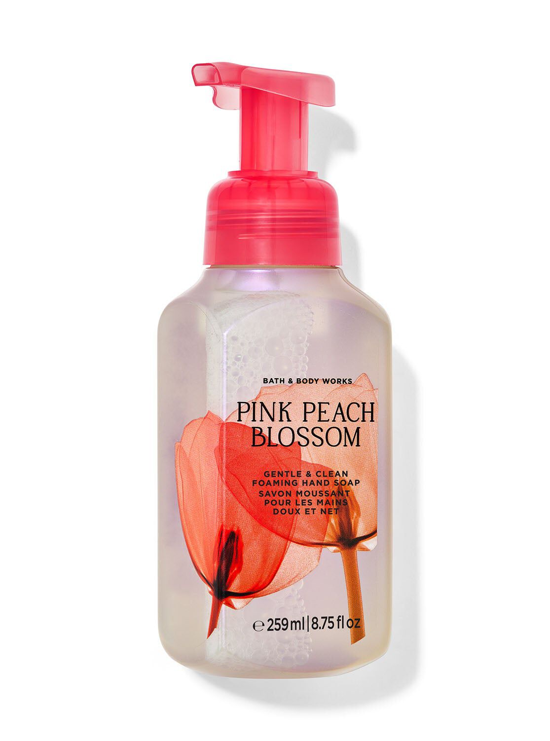 Shop Pink Peach Blossom Gentle & Clean Foaming Hand Soap