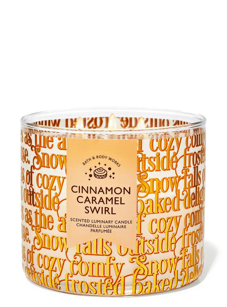 Cinnamon Caramel Swirl 3-Wick Candle 3-Wick Candle