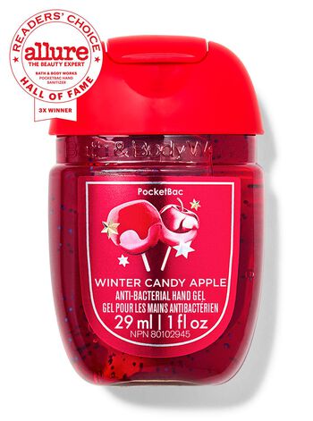 Winter Candy Apple PocketBac Hand Sanitizer PocketBac Hand Sanitizer