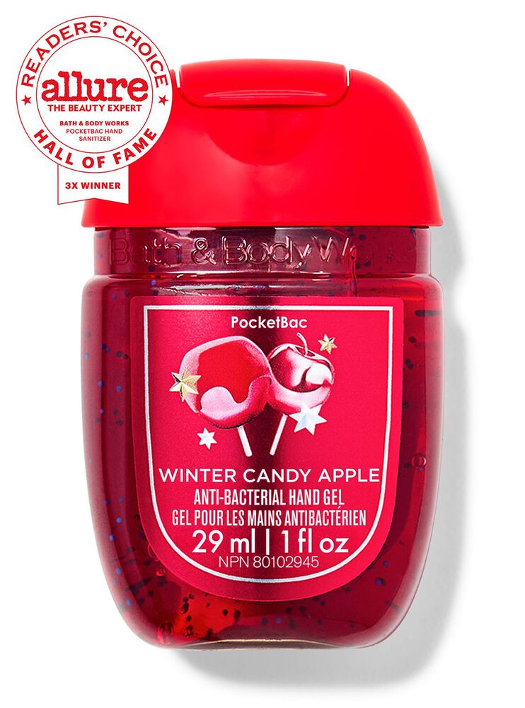 Winter Candy Apple PocketBac Hand Sanitizer PocketBac Hand Sanitizer