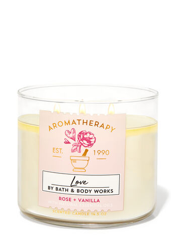 Rose Vanilla 3-Wick Candle 3-Wick Candle