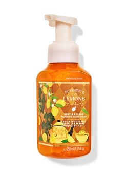 Sunshine & Lemons Gentle & Clean Foaming Hand Soap