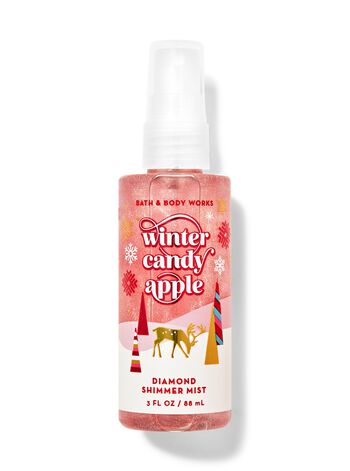 Winter Candy Apple Travel Size Diamond Shimmer Mist Travel Size Diamond Shimmer Mist