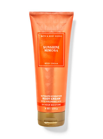 Sunshine Mimosa Ultimate Hydration Body Cream Ultimate Hydration Body Cream