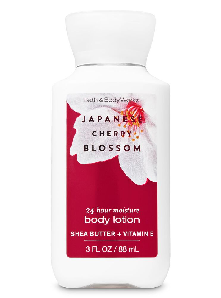 Japanese Cherry Blossom Travel Size Body Lotion Travel Size Body Lotion