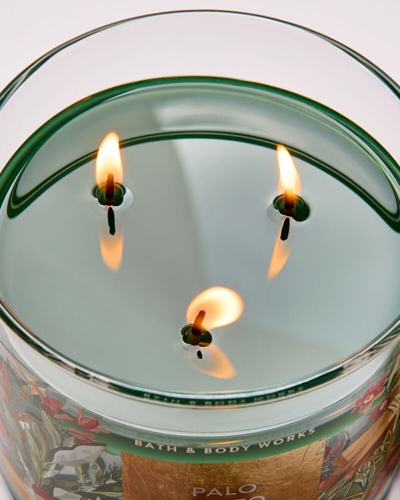 Palo Santo & Sage 3-Wick Candle 3-Wick Candle