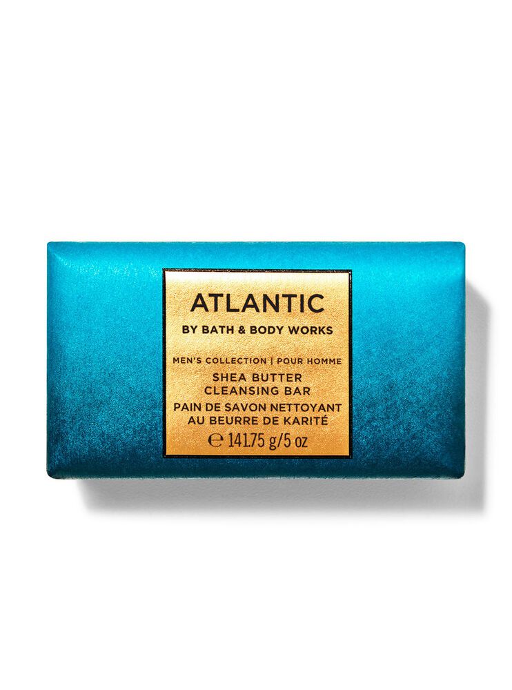 Atlantic Shea Butter Cleansing Bar Shea Butter Cleansing Bar