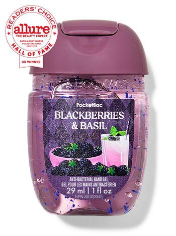 Blackberries & Basil PocketBac Hand Sanitizer PocketBac Hand Sanitizer