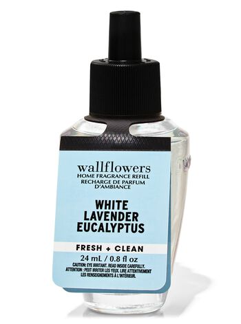 White Lavender Eucalyptus Wallflowers Fragrance Refill Wallflowers Fragrance Refill