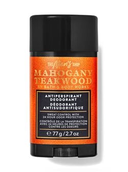 Mahogany Teakwood Antiperspirant Deodorant Mahogany Teakwood Antiperspirant Deodorant