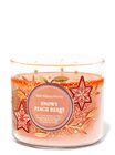 Snowy Peach Berry 3-Wick Candle image number null