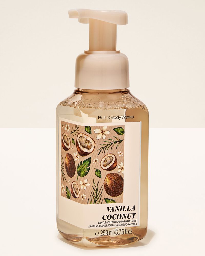 Vanilla Coconut Gentle & Clean Foaming Hand Soap Gentle & Clean Foaming Hand Soap