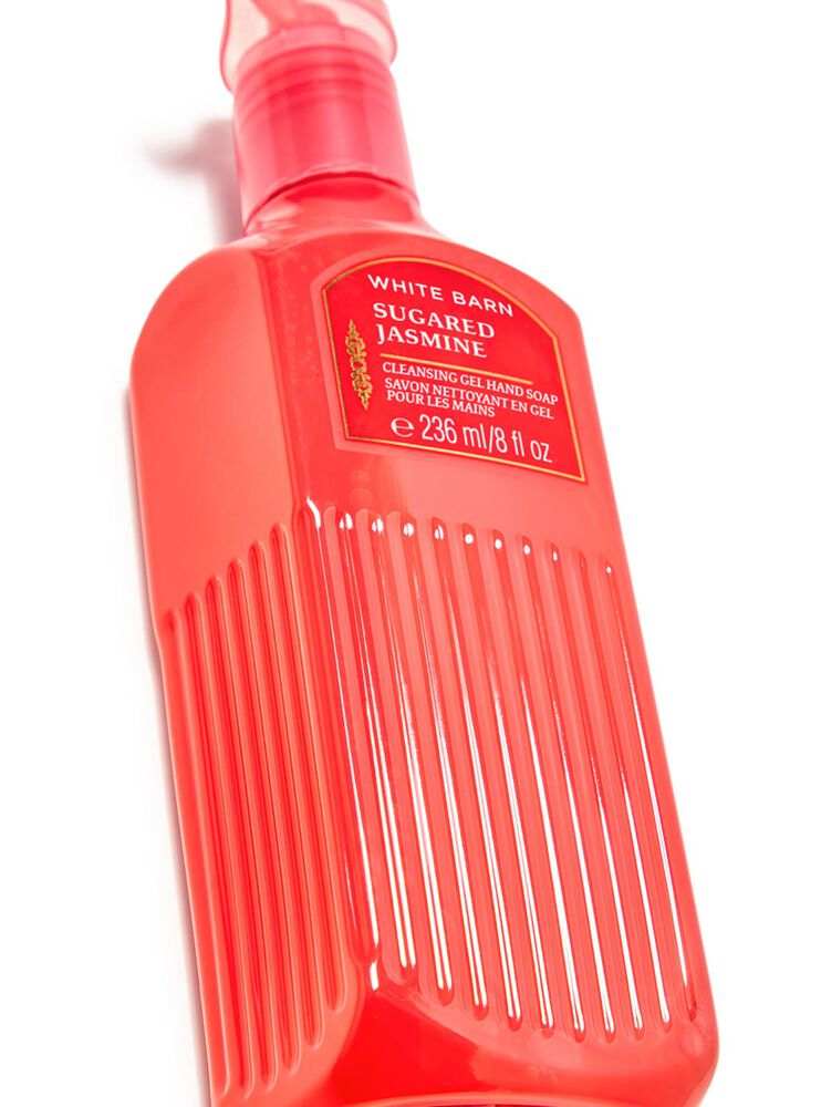 Sugared Jasmine Cleansing Gel Hand Soap Cleansing Gel Hand Soap