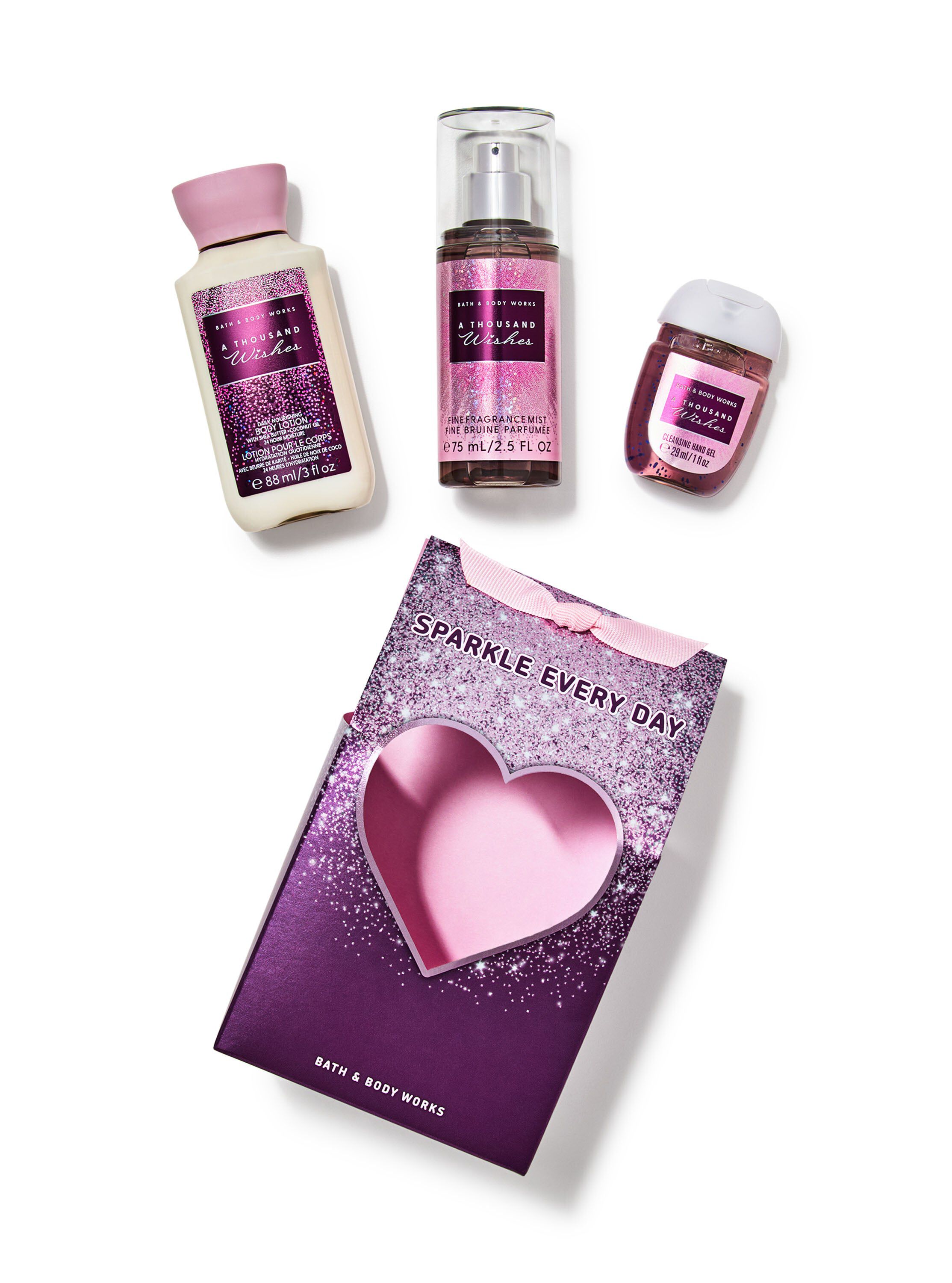 Shop A Thousand Wishes Gift Set | MY Bath & Body Works