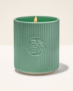 White Tea & Sage Single Wick Candle image number null