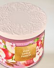 Pink Apple Punch 3-Wick Candle image number null