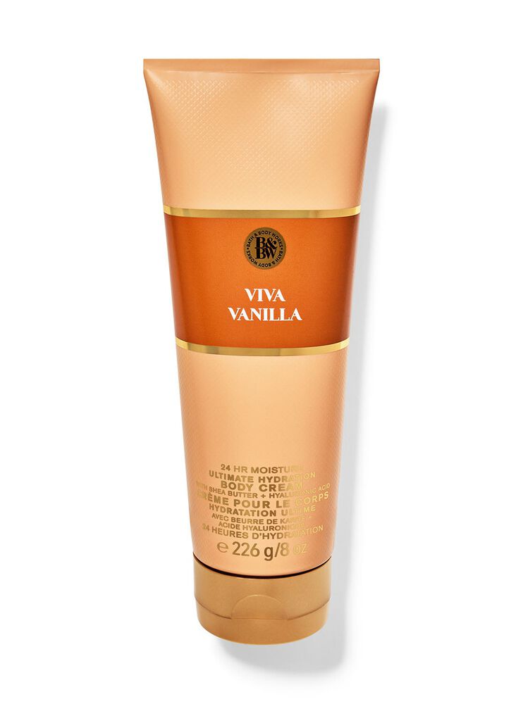 Viva Vanilla Ultimate Hydration Body Cream Ultimate Hydration Body Cream