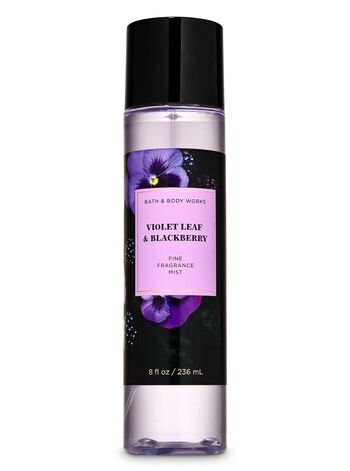 Violet Leaf & Blackberry Body Spray & Mist Fine Fragrance Mist