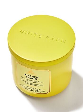 Kitchen Lemon 3-Wick Candle 3-Wick Candle